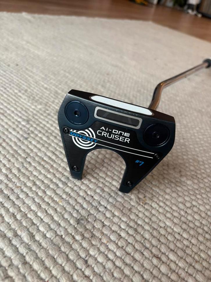 Odyssey AI one cruiser putter, Sport en Fitness, Golf, Zo goed als nieuw, Club, Callaway, Ophalen