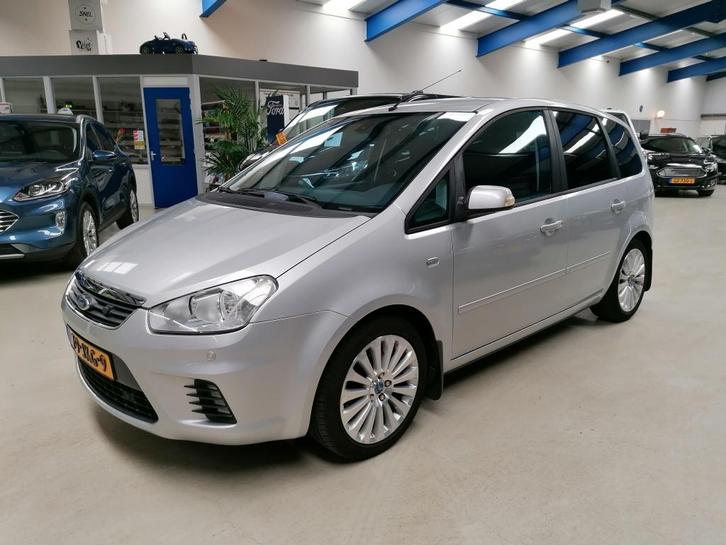Ford C-MAX 1.8-16V Titanium (bj 2009), Auto's, Ford, Bedrijf, Te koop, C-Max, ABS, Airbags, Airconditioning, Alarm, Boordcomputer