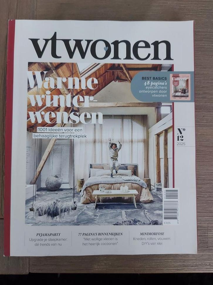 VT Wonen Tijdschrift Nr. 12 - December 2025, Boeken, Tijdschriften en Kranten, Zo goed als nieuw, Overige typen, Ophalen of Verzenden