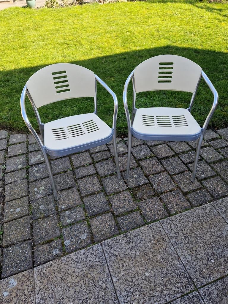 Kartell Vico Magistretti Terras Stoelen, Ophalen, Kunststof, Gebruikt, Twee
