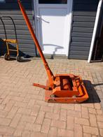 Trilplaat nemaco 3500 hatz diesel., Ophalen, Gebruikt