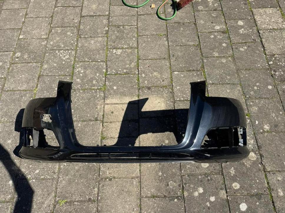Audi A3 8P 2011 Voorbumper Origineel Zwart Metallic 2011, Auto-onderdelen, Ophalen, Gebruikt, Voor, Audi