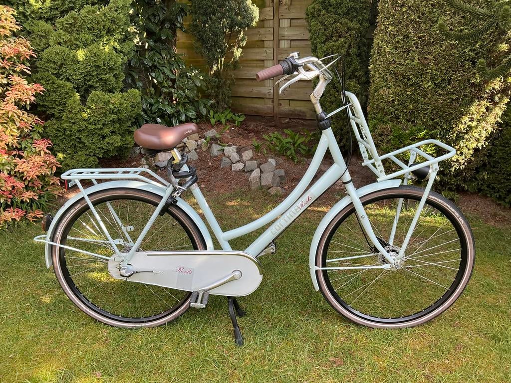 Cortina Roots moederfiets 57 cm en 3 versnelling, Gebruikt, 56 cm of meer, Versnellingen, 0 zitjes