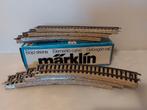 Märklin 5100 HO M-rail gebogen rails 8 stuks met doos, Wisselstroom, Nieuw, Rails, Ophalen of Verzenden