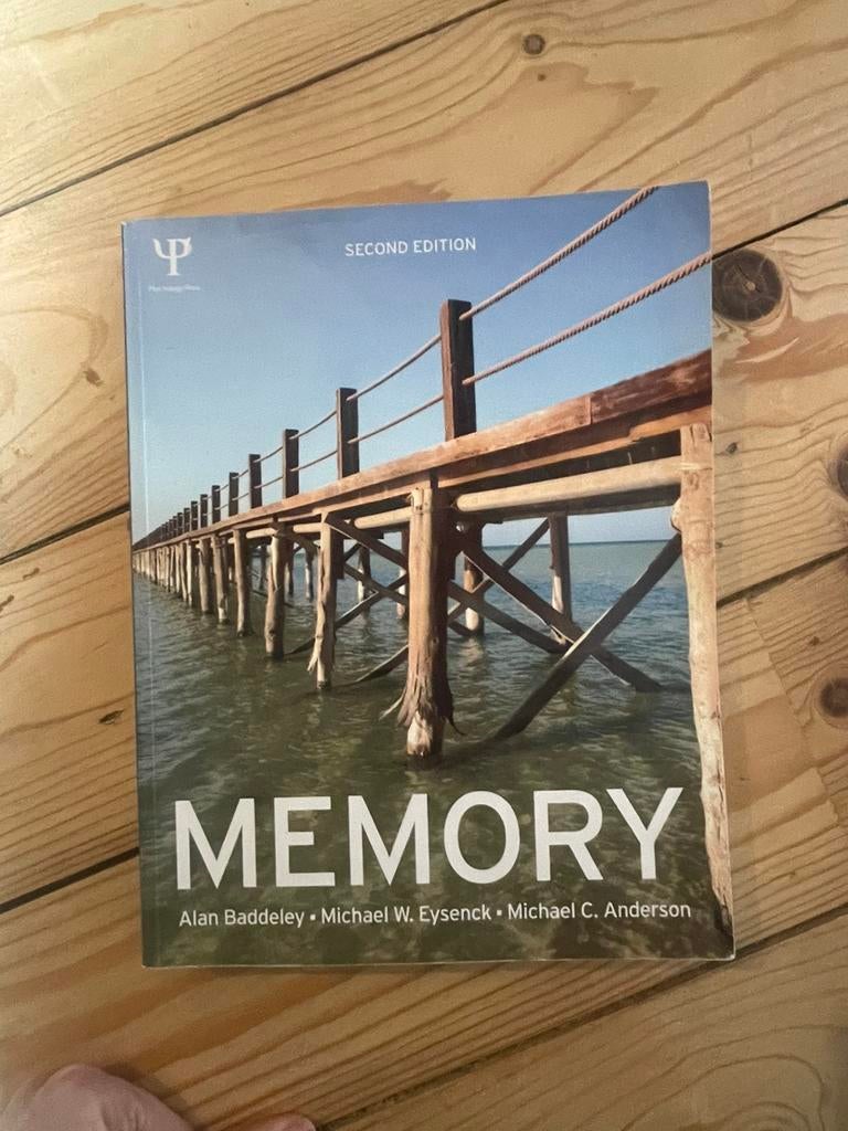 Memory - Baddely, Ophalen of Verzenden, Beta, Zo goed als nieuw, HBO
