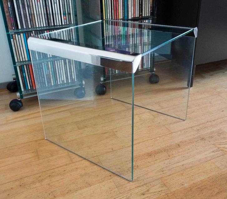 Salontafel | Galotti & Radice | vintage design, Huis en Inrichting, Tafels | Salontafels, Gebruikt, Minder dan 50 cm, Minder dan 50 cm