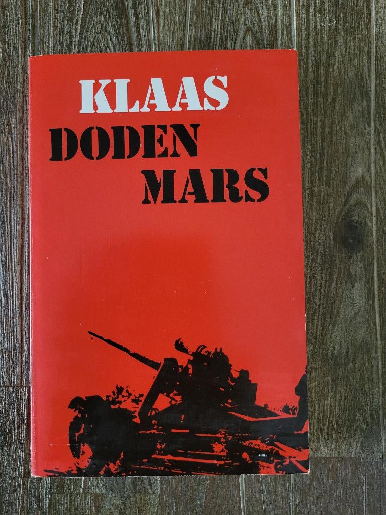 Dodenmars - Joe Klaas, Ophalen of Verzenden, Zo goed als nieuw, Joe Klaas