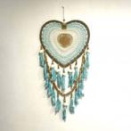 Grote dreamcatcher hart - macramé - Balinees, Kwastje-over-Kastje, Nieuw, Ophalen of Verzenden, Kwastjeoverkastje@gmail.com