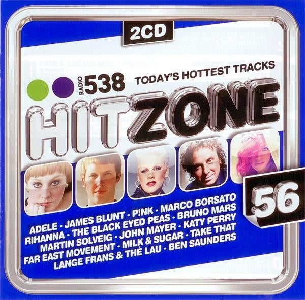 Hitzone 56 (2CD) ( Let op alleen CD 1 ), Ophalen of Verzenden, Zo goed als nieuw