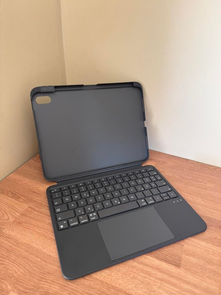 iPad 11" (A16) 2025 Flex Keyboard Case (Detachable), Apple iPad, 11 inch, Ophalen of Verzenden, Zo goed als nieuw