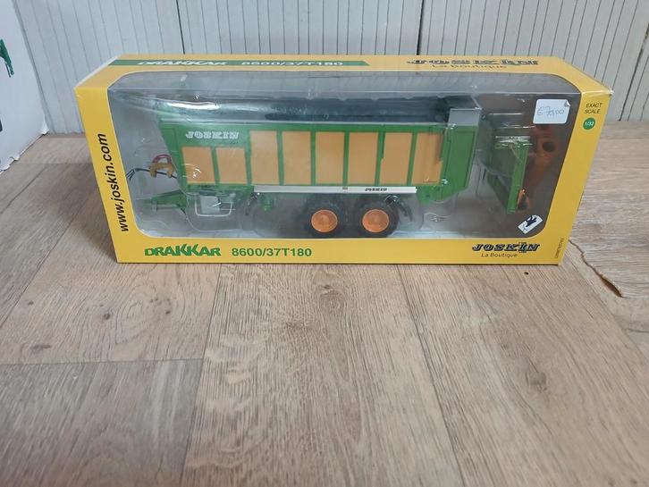ROS Joskin Drakkar 8600/37T180 model - verbouwd 2asser, Hobby en Vrije tijd, Modelauto's | 1:32, Nieuw, Tractor of Landbouw, Ophalen of Verzenden