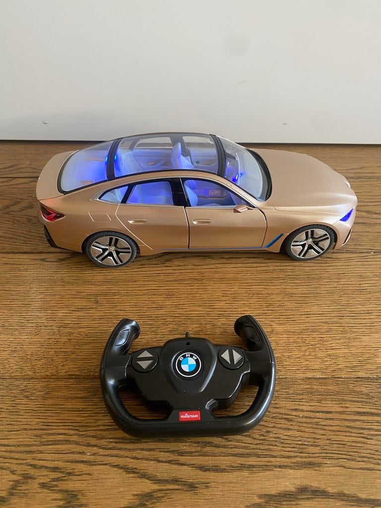 BMW i Vision Dynamics RC Auto met Afstandsbediening, Ophalen, Zo goed als nieuw, Overige schalen, Auto onroad