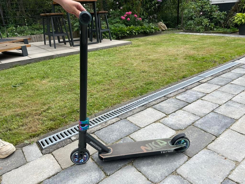 NKD stuntstep, Fietsen en Brommers, Steps, Ophalen, Gewone step