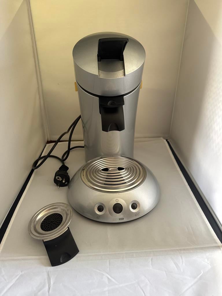 Philips Senseo Koffiezetapparaat - Zilver, Gebruikt, Koffiemachine, Ophalen of Verzenden, 2 tot 4 kopjes