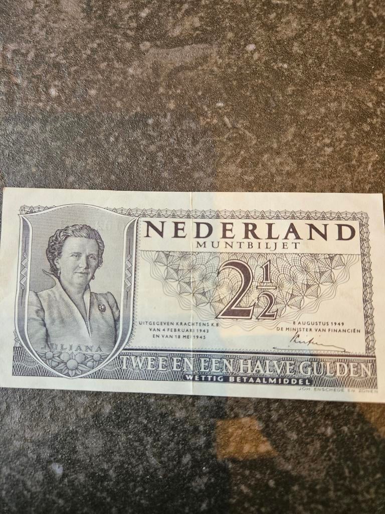 2 oude bankbiljetten.  1938 en 1948, Ophalen of Verzenden