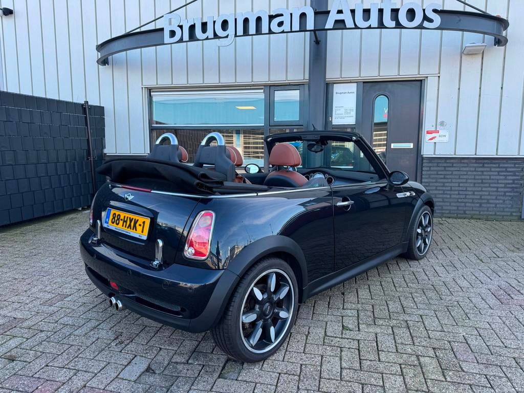 Mini Mini Cabrio 1.6 Cooper S Sidewalk, Auto's, Mini, Voorwielaandrijving, Gebruikt, 4 cilinders, Cabriolet