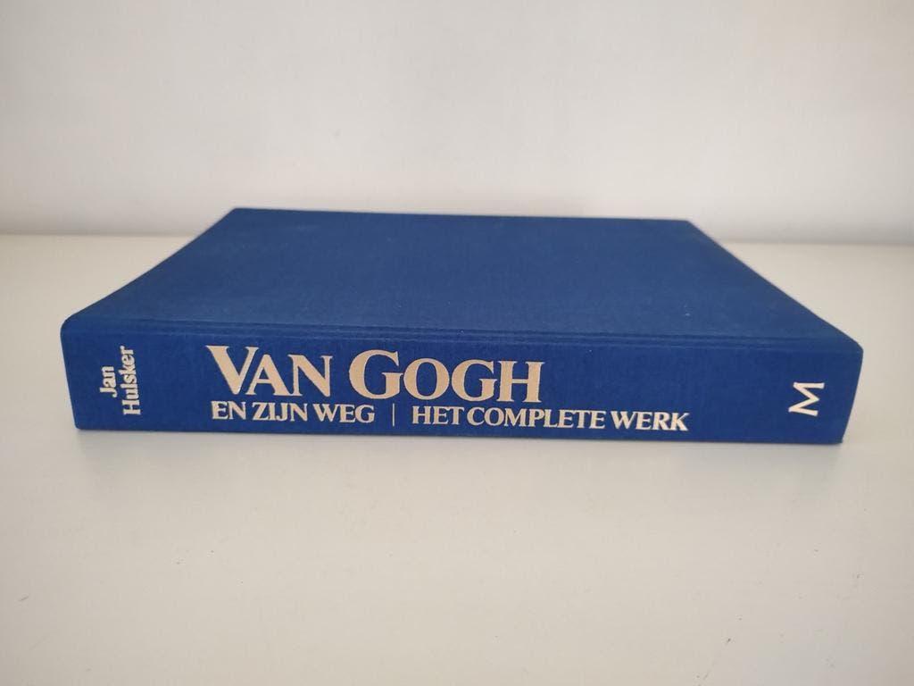 Van Gogh en zijn weg door Jan Hulsker 1985, Boeken, Kunst en Cultuur | Beeldend, Ophalen of Verzenden, Zo goed als nieuw