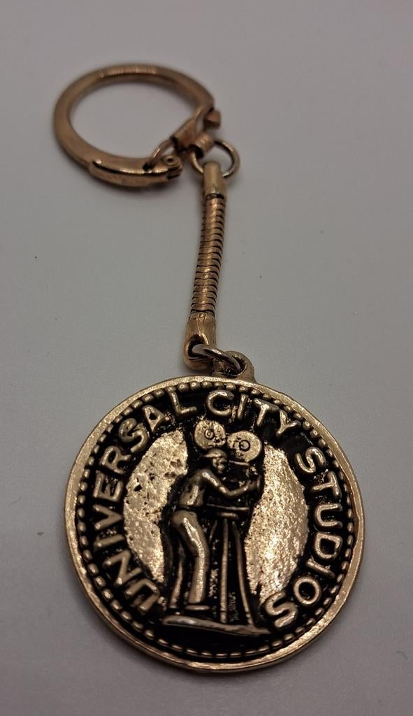 Universal City Studios Sleutelhanger - Vintage Filmcamera, Ophalen of Verzenden, Gebruikt, Merk