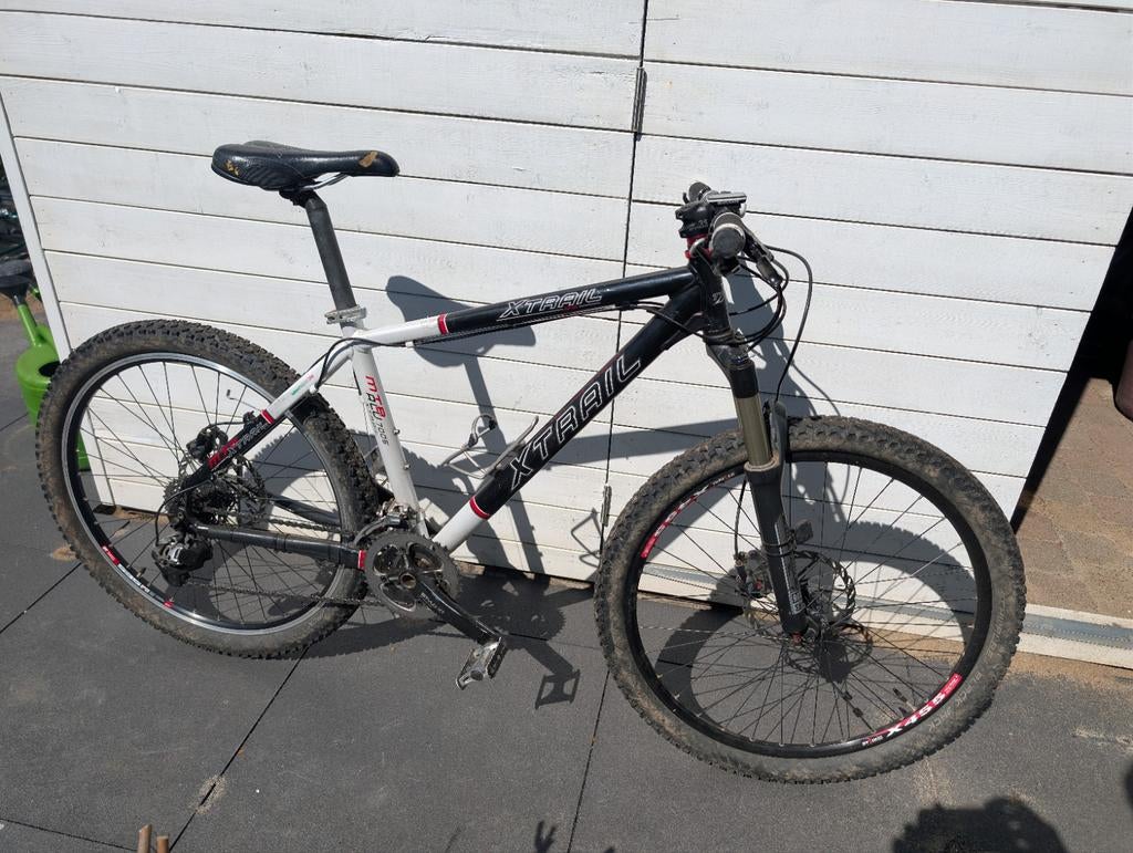 Xtrail X-9 mountainbike, Gebruikt, Hardtail, Heren, 45 tot 49 cm