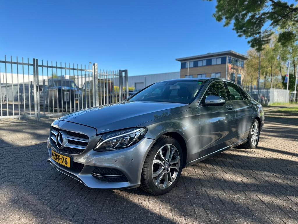 Mercedes-Benz C-Klasse C180 CDI 2014 | LED, 1385 kg, Achterwielaandrijving, 4 cilinders, Origineel Nederlands