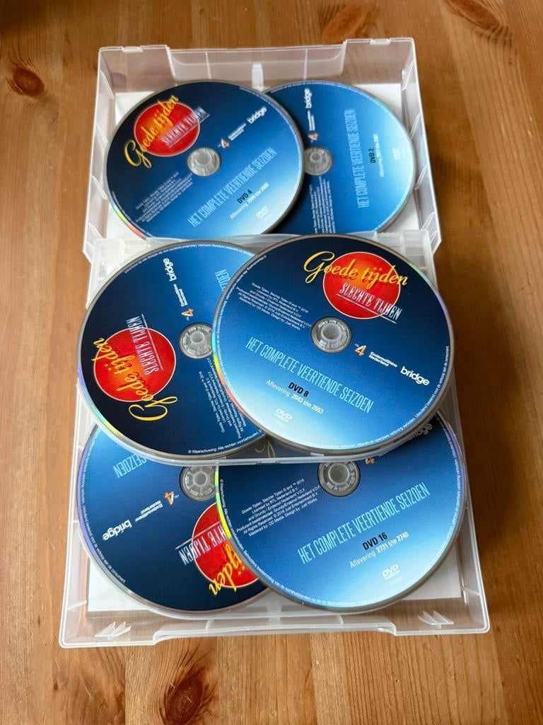 Goede Tijden, Slechte Tijden - Seizoen 14 boxset gtst dvd, Gebruikt, Verzenden, Alle leeftijden, Boxset
