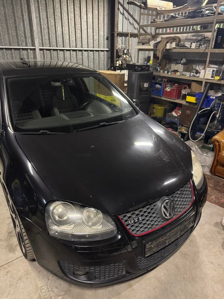 Golf 5 gti tekoop in onderdelen start rijd schakelt zeergoed, Auto-onderdelen, Ophalen of Verzenden