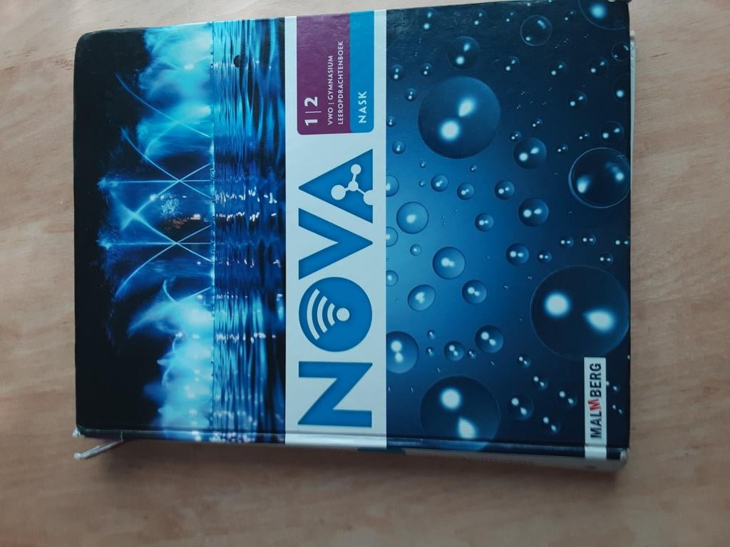 NOVA 1|2 VWO | GYMNASIUM LEEROPDRACHTENBOEK NASK, Boeken, Ophalen of Verzenden, Beta, Gelezen