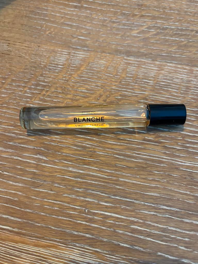 Byredo Blanche parfum olie, Ophalen of Verzenden, Gebruikt