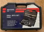 wolfgang Drill Bits set 246 delig, Ophalen of Verzenden, Nieuw