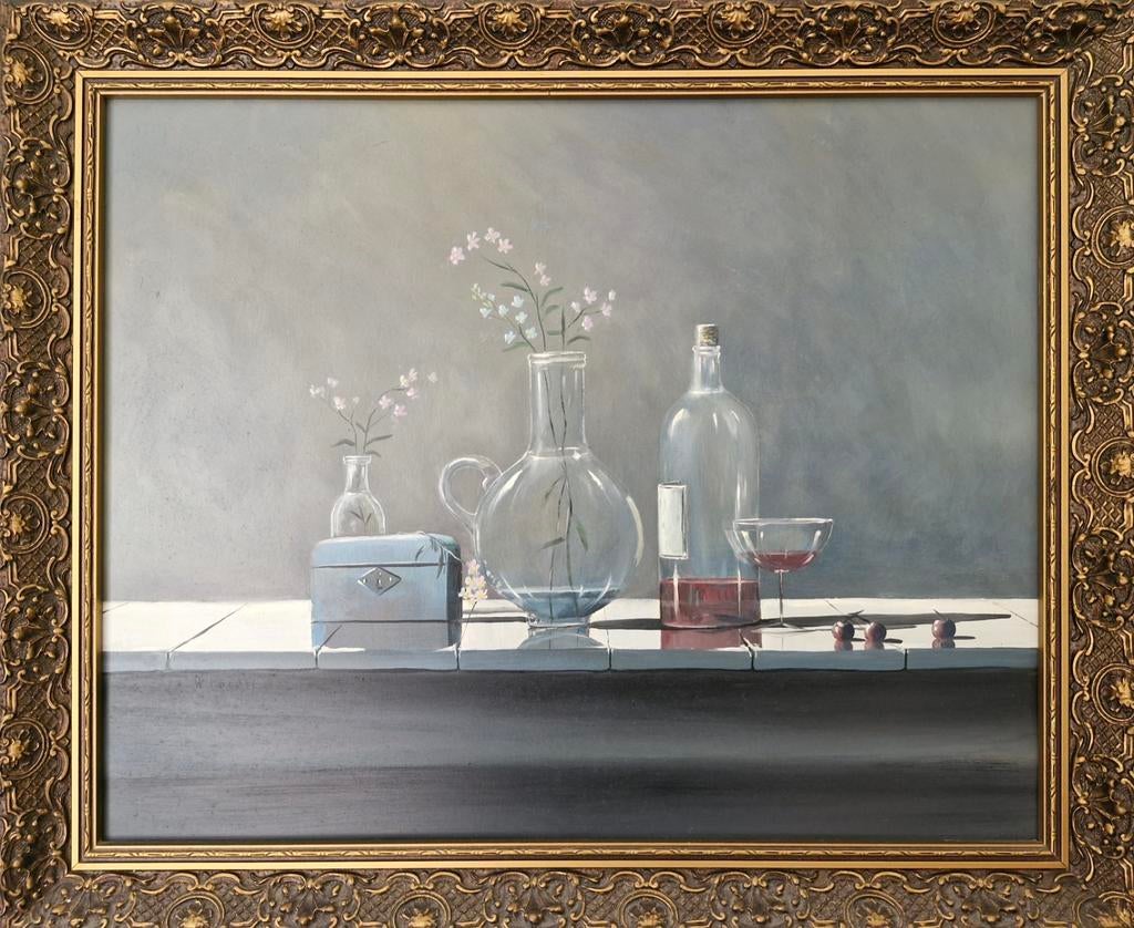 Stilleven H. Poeder 40x50cm, Ophalen