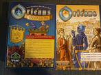 Orleans base game + Orleans Invasion expansion in 1 box, Vijf spelers of meer, Ophalen of Verzenden, Zo goed als nieuw, TMG