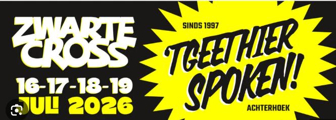 campingkaart noord zwarte cross, Tickets en Kaartjes, Eén persoon