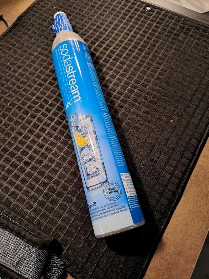 Sodastream CO2 cilinder - Nieuw en verzegeld, Witgoed en Apparatuur, Bruiswatermachines, Nieuw, Ophalen of Verzenden