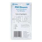 PNI  4 pins universele dynamische microfoon voor oudere CB's, Ophalen of Verzenden, Nieuw, Zender en Ontvanger