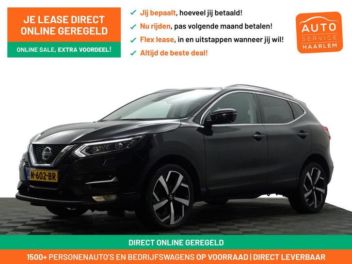 Nissan QASHQAI 1.3 DIG-T Premium Edition Aut- NAP 56dkm Desi, Auto's, Nissan, Bedrijf, Te koop, Qashqai, 360° camera, ABS, Achteruitrijcamera