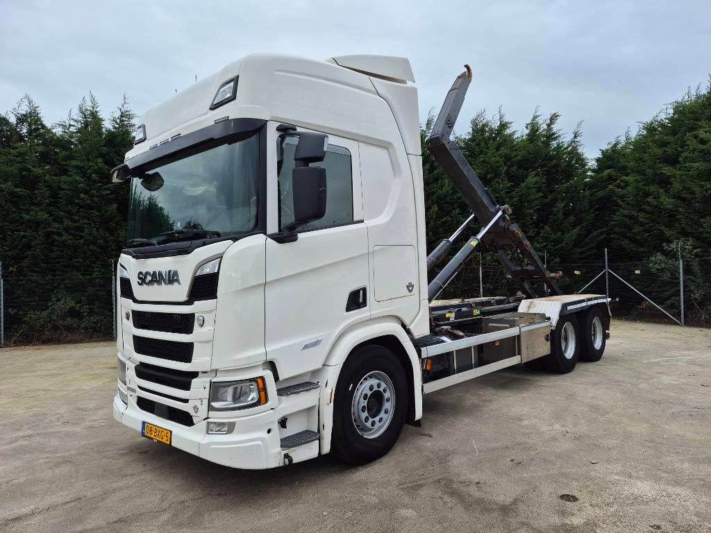 Scania R 580 (bj 2018), Auto's, Vrachtwagens, Bedrijf, Te koop, Airconditioning, Boordcomputer, Cruise Control, Elektrische buitenspiegels