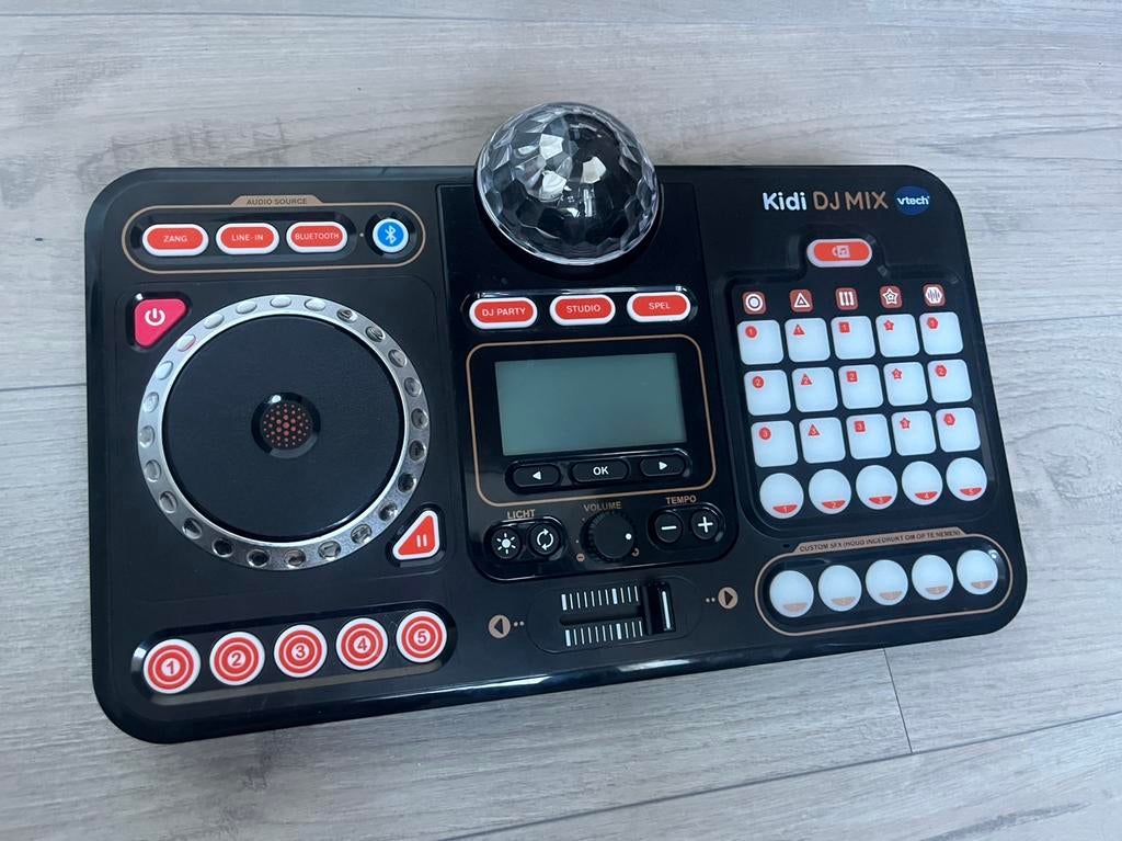 Vtech kidi dj mix set, Ophalen of Verzenden, Zo goed als nieuw, Dj-set, Overige merken