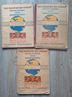 3 Oude aardrijkskunde boekjes - Van Dichtbij en Veraf, Ophalen of Verzenden, Beta, Gelezen