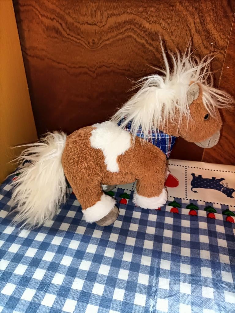 Mr. Big paard knuffel Miss Melody 21 cm groot, Ophalen of Verzenden, Zo goed als nieuw