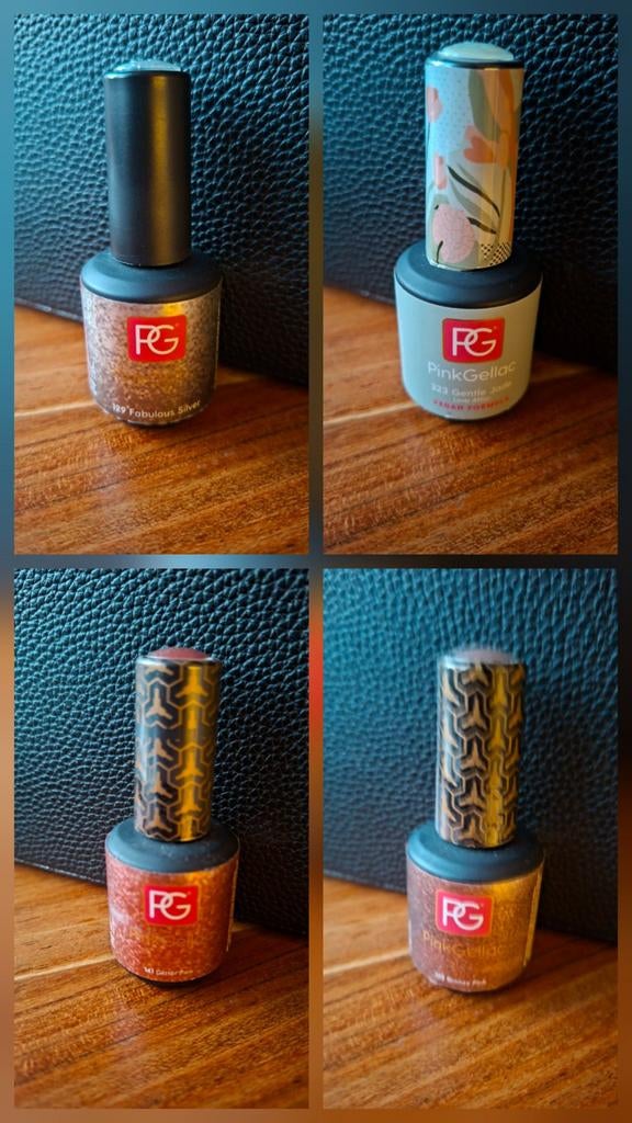 Pink Gellac nagellak, Ophalen of Verzenden, Nieuw, Overige kleuren, Handen en Nagels