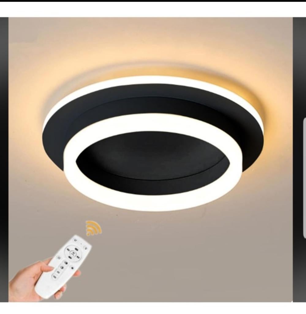 Moderne Acryl Plafond Verlichting - LED Rond Plafondlamp, Huis en Inrichting, Lampen | Hanglampen, Ophalen of Verzenden, Nieuw