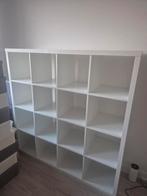 Ikea Kallax 16 vaks wit gratis afhalen, Ophalen, Gebruikt