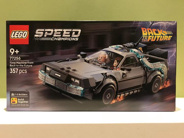 Lego 77256 Speed Champions - Back To The Future 'Delorean', Kinderen en Baby's, Speelgoed | Duplo en Lego, Nieuw, Lego, Complete set