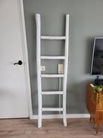 Houten ladder voor decoratie, Ophalen