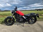 HONDA CMX 500 REBEL 2018 Abs A2 34kW  48PK VALBEUGEL 3433KM, 2 cilinders, HONDA, Chopper, Bedrijf