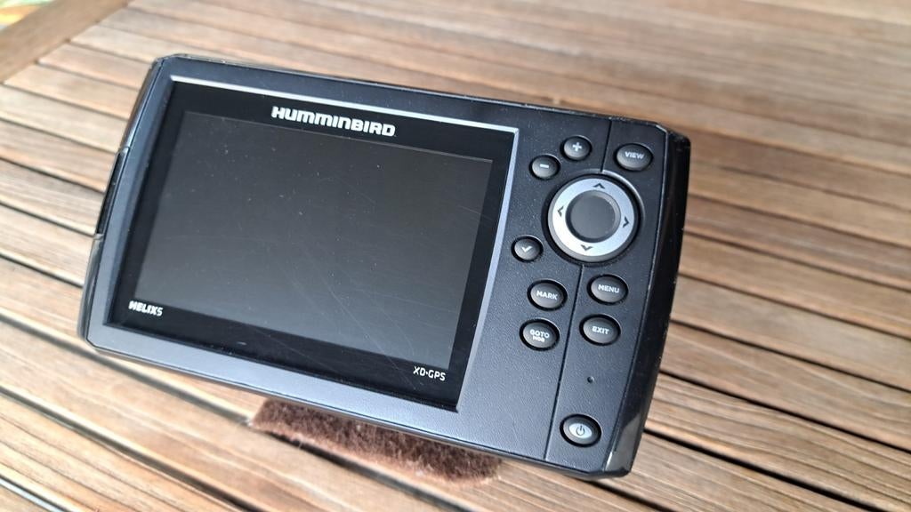 Humminbird helix 5 xd gps, Ophalen of Verzenden, Zo goed als nieuw