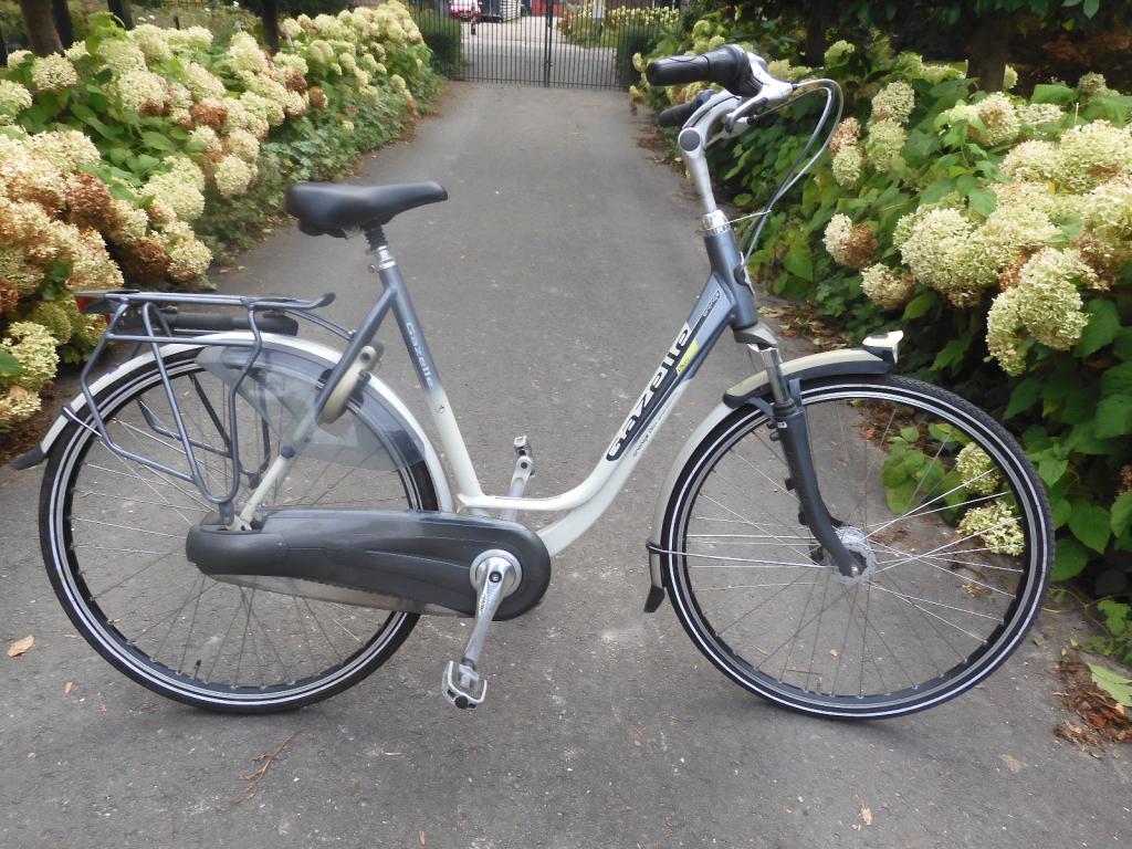 Mooie 28" Gazelle Orange plus met 7 versnellingen 57 frame, Gazelle, Versnellingen, Niet ingevuld, 56 cm of meer
