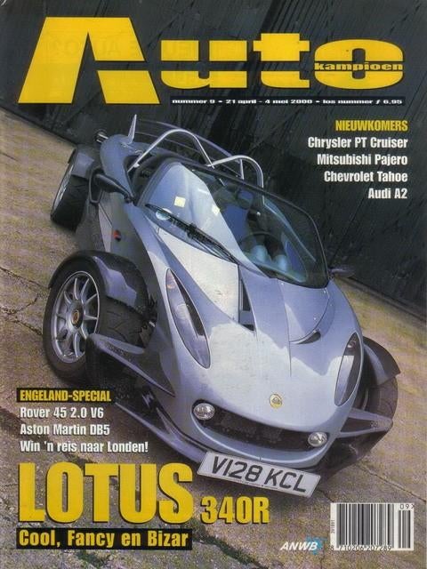 Autokampioen 9 2000 : Opel Astra OPC - Renault Clio Sport, Boeken, Auto's | Folders en Tijdschriften, Ophalen of Verzenden, Gelezen