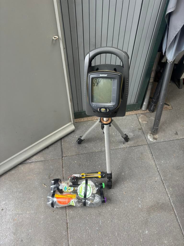 Humminbird rf 15e wireless fish finder, Ophalen of Verzenden, Zo goed als nieuw, Overige typen