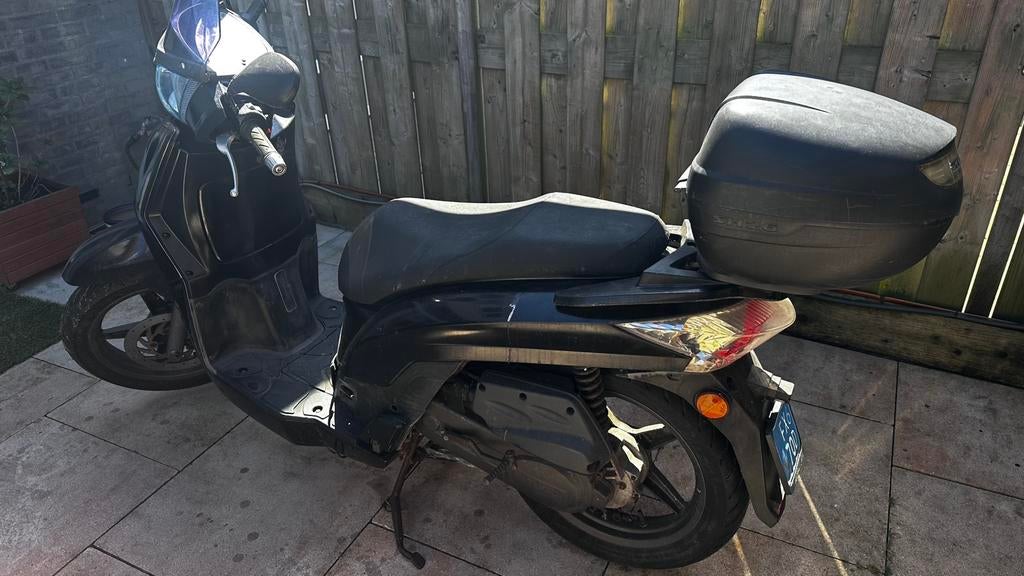 Kymco people S, Ophalen, Gebruikt, Maximaal 45 km/u, 1 versnellingen